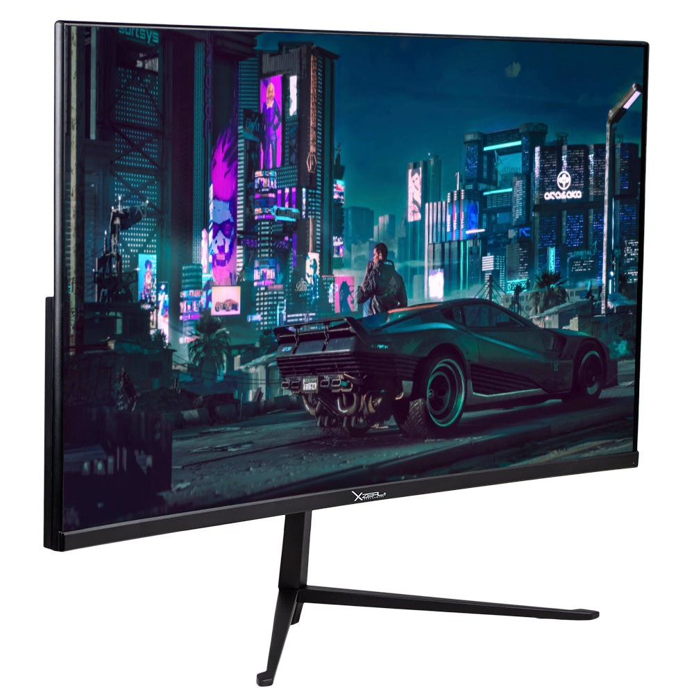 Monitor curvo Xzeal XZMX015B - 23.8 pulgadas, 1920 x 1080 Pixeles, 1 ms Monitor curvo Xzeal XZMX015B - 23.8 pulgadas, 1920 x 1080 Pixeles, 1 ms